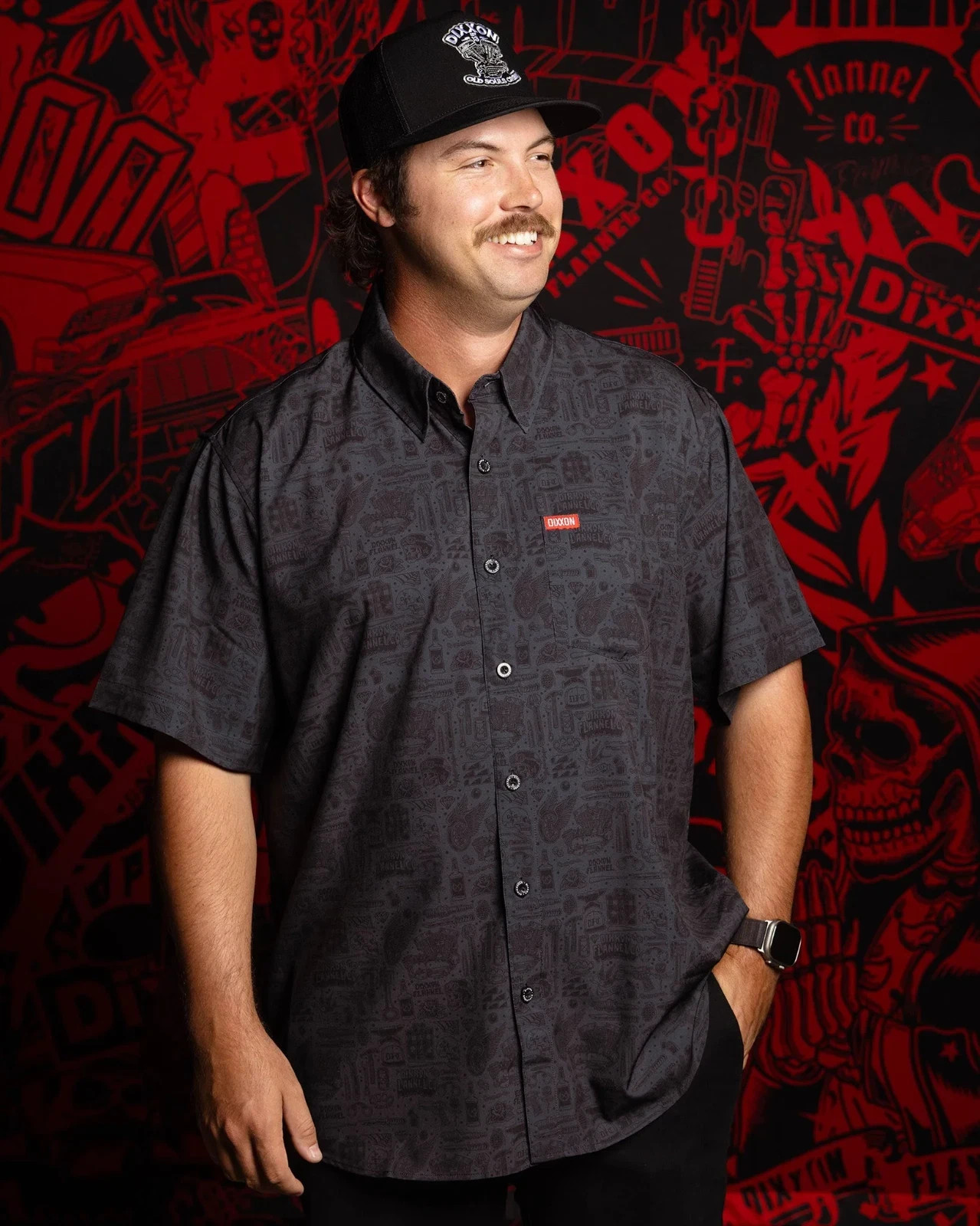 Dixxon Flannel Co. ESSENTIALS Short Sleeve Party Shirt – BNIB Men’s 3XL