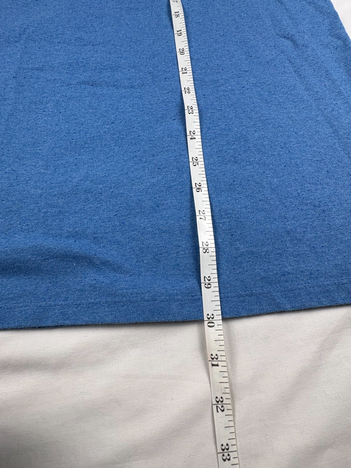 Patagonia T-Shirt Men Large Blue Heathered Short Sleeve Pocket Responsibili-Tee
