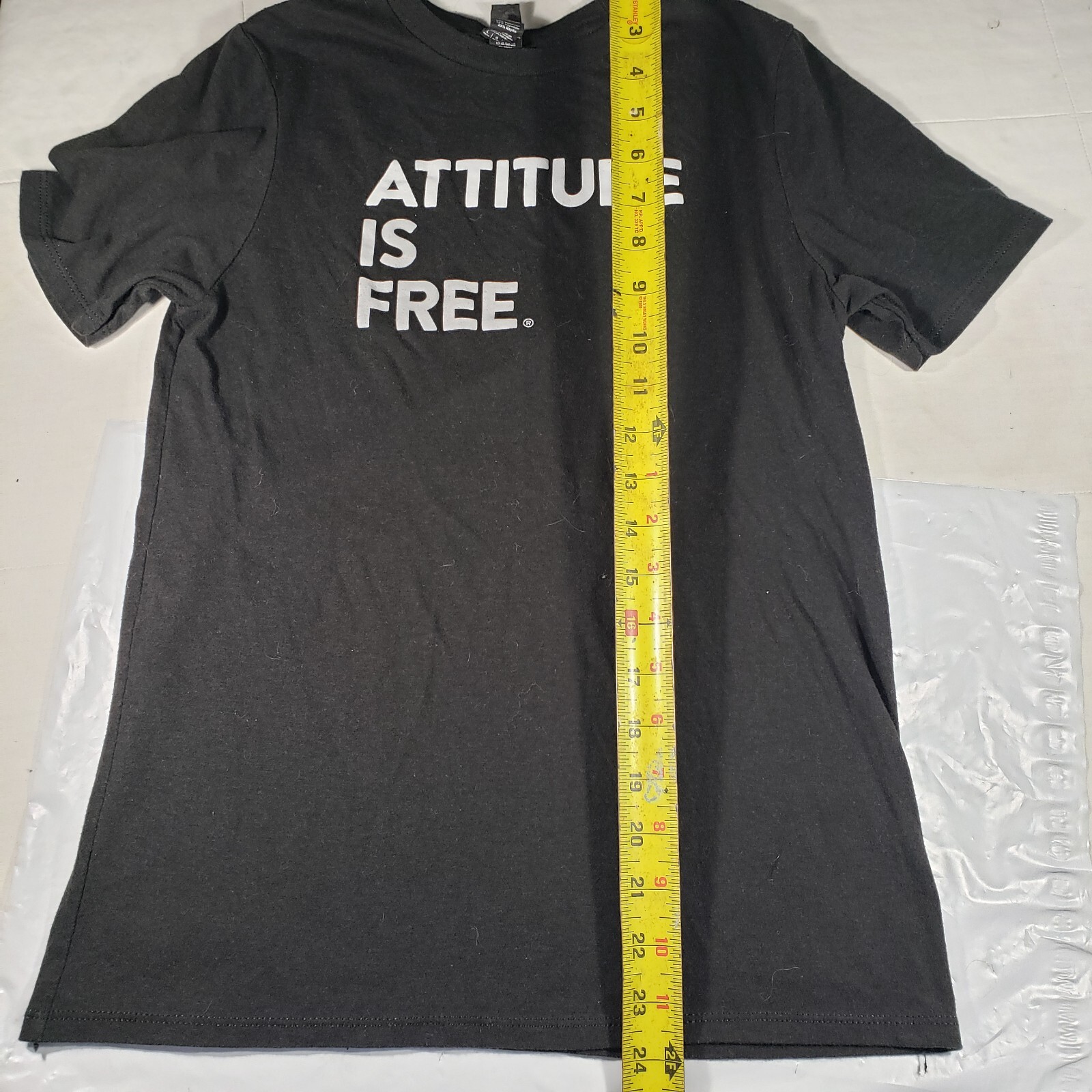 Perfect Tri District Join the Movement on the back Attitude is Free on the front