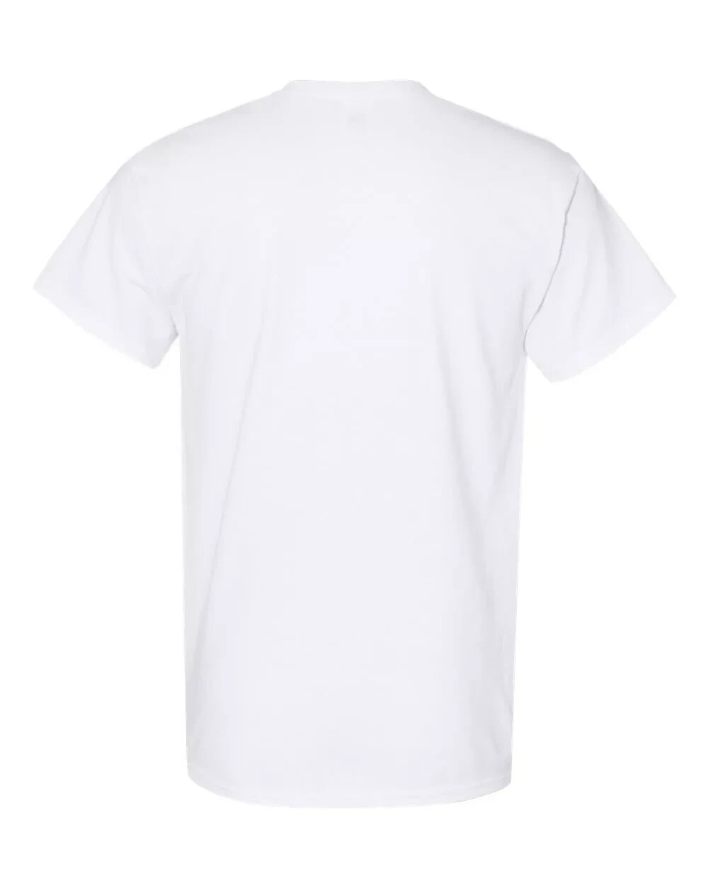 NEW Gildan Men’s Heavy Cotton Plain Crew Neck Short Sleeves T-Shirt 5000