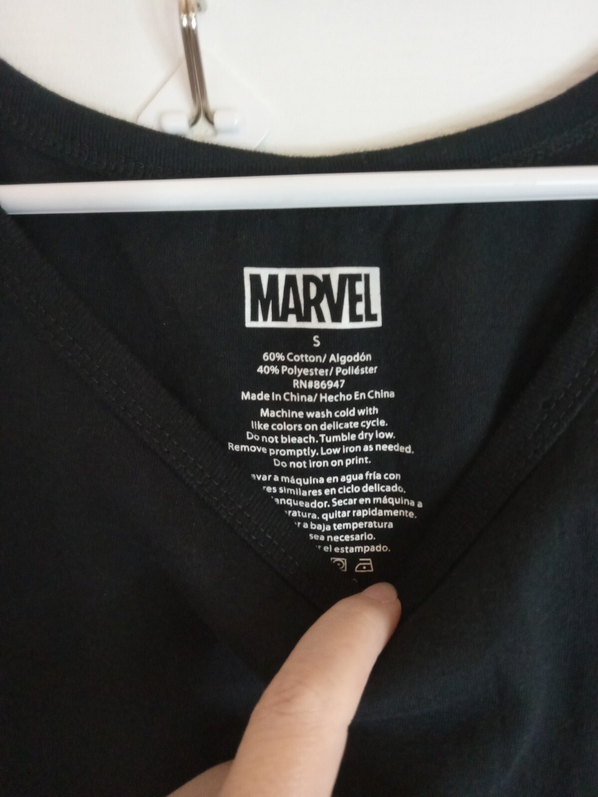 Marvel Deadpool Tank Top Iconic Rainbow Graphics Comfortable stylish Small Men
