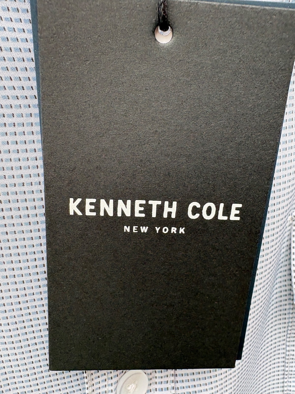 Kenneth Cole Techni-Cole Shirt Mens 4XL SS Polyester Spandex MSRP $69 NWT