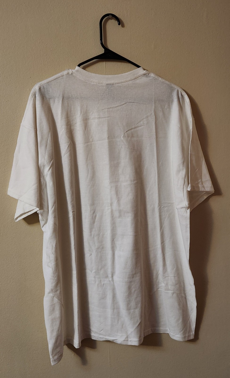 Anthony Bourdain T-Shirt Size L White Chef Travel Host Sunglasses Graphic Tee