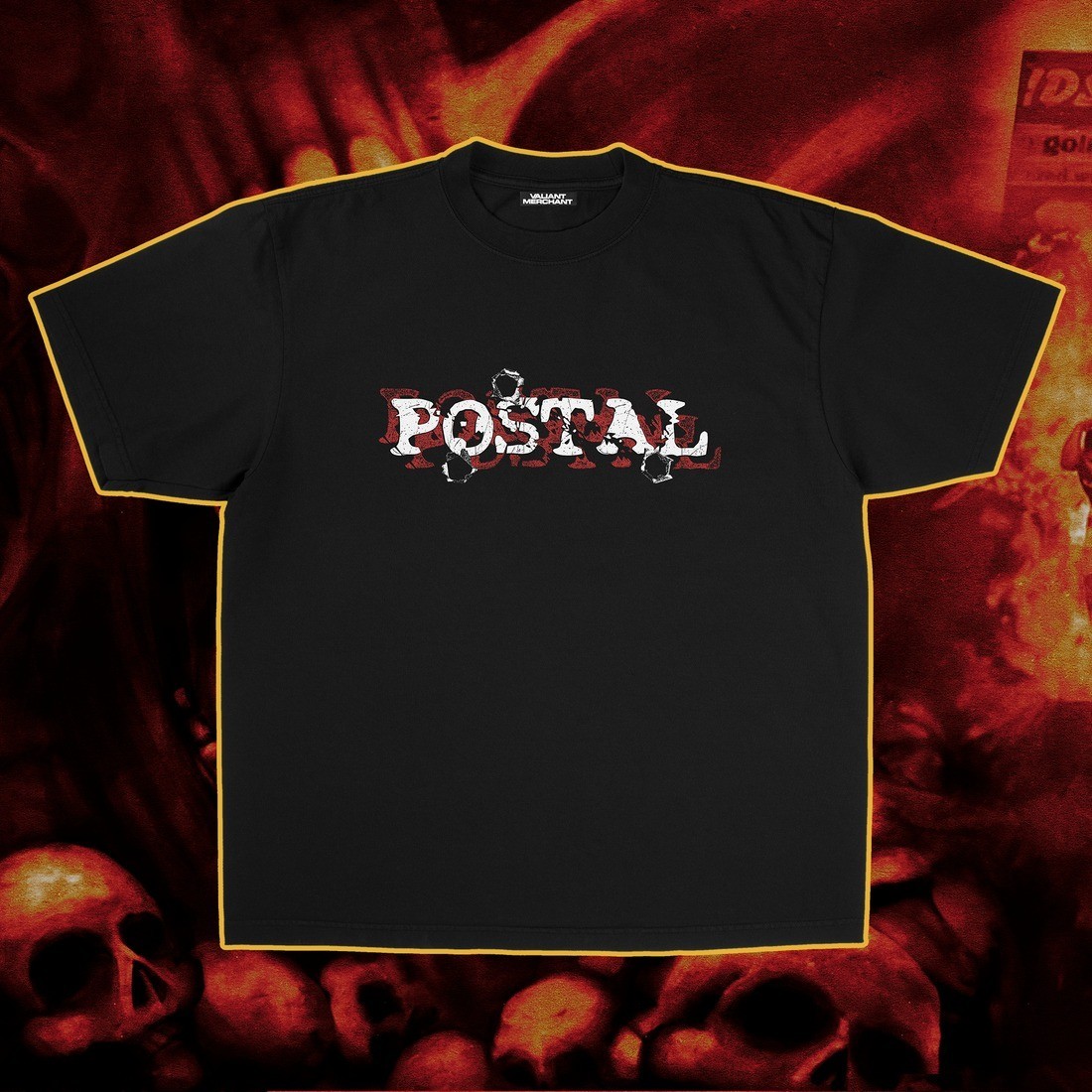 POSTAL 1997 boot Tee (2-SIDED) S-5XL