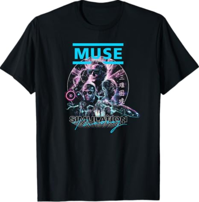 Muse Simulation Cover T-Shirt