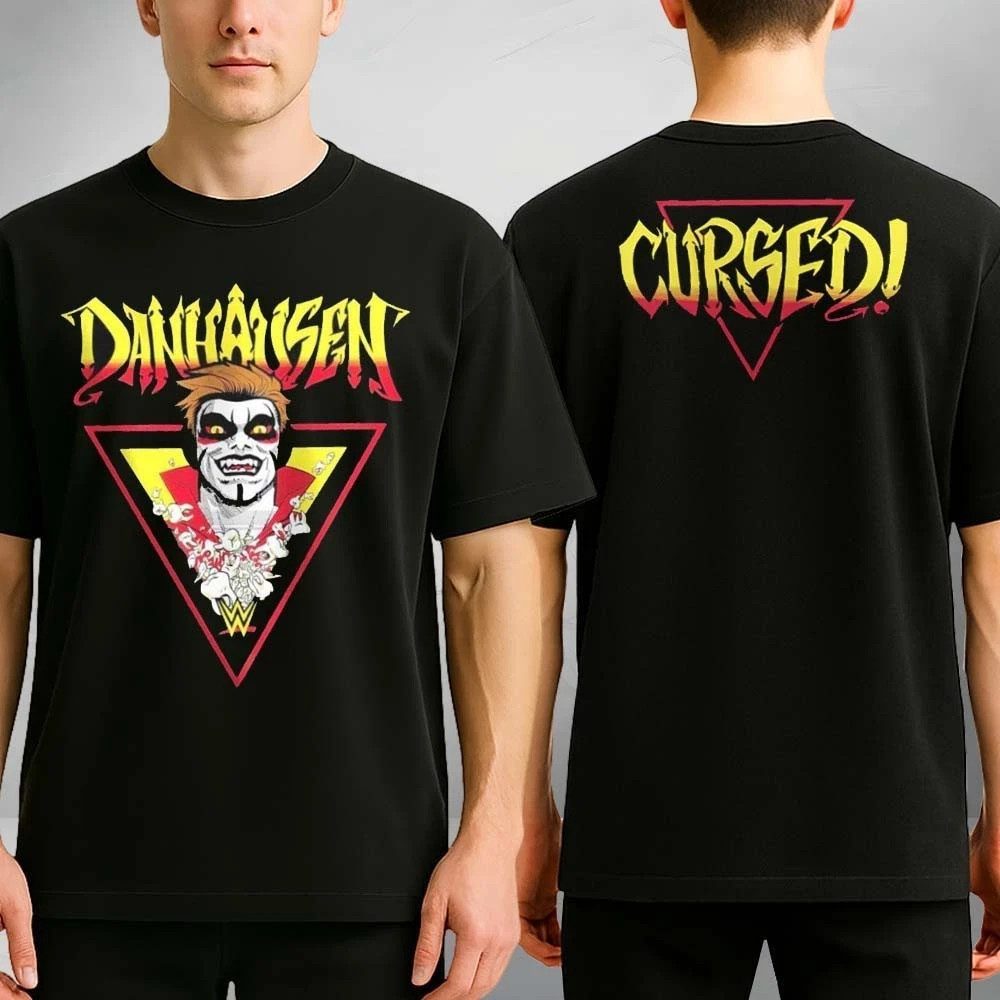 Danhausen Cursed Elimination Chamber Chicago WWE 2026 Two Sides T-Shirt