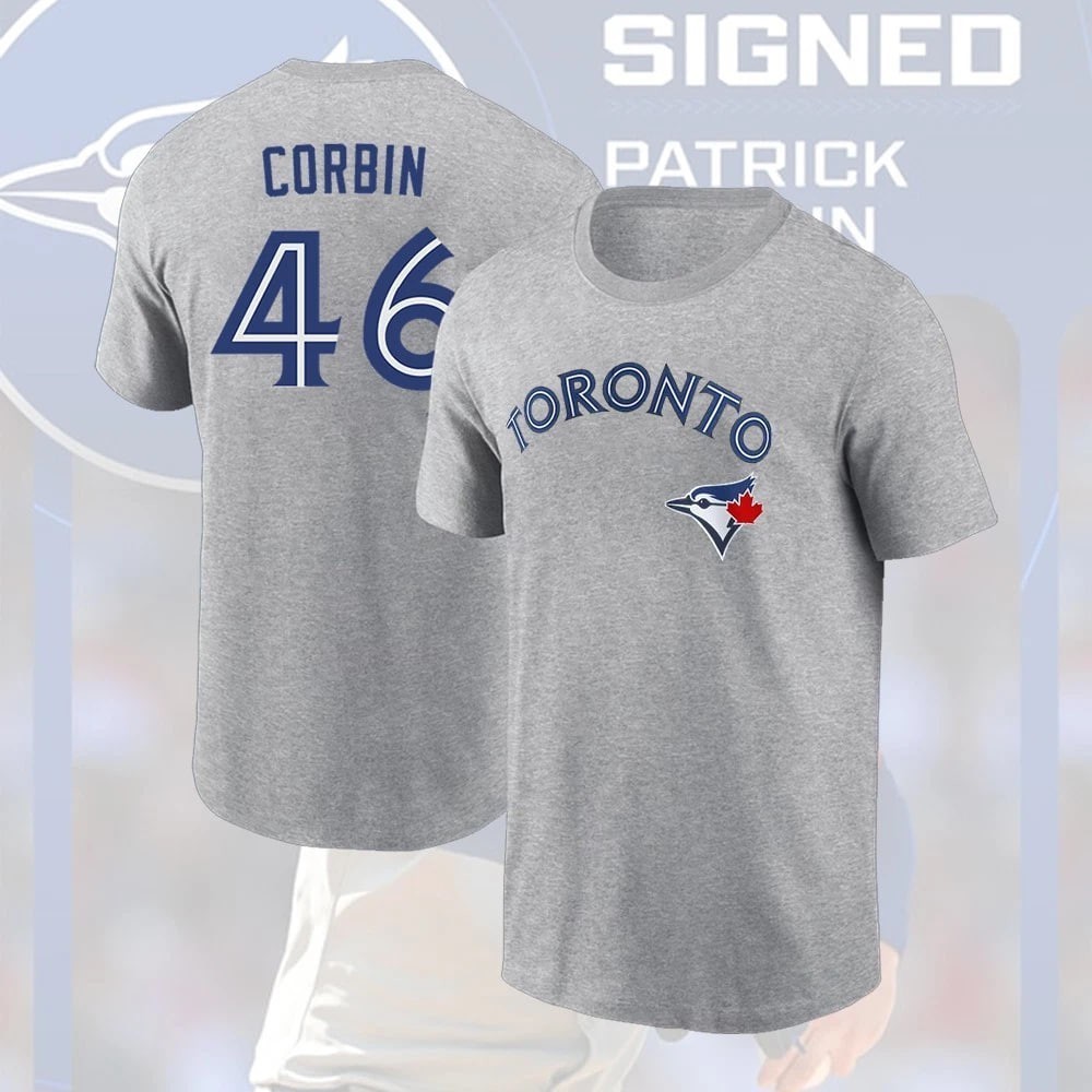 🔥HOT Patrick #46 Corbin Toronto Baseball Team 2026 Players Gift Fan Made
