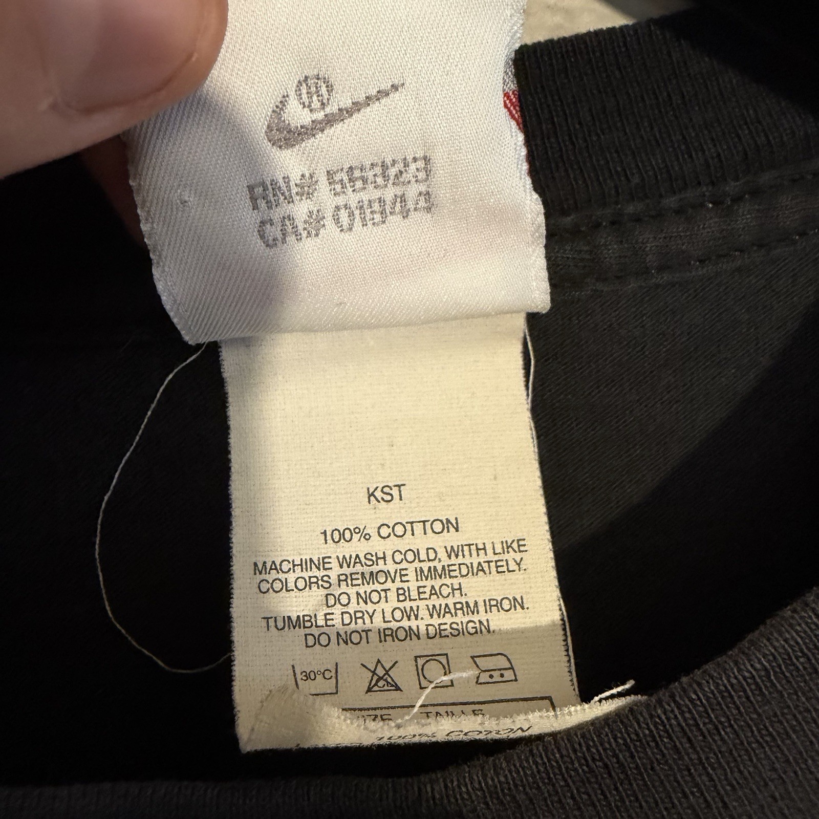 90s Nike Charles Barkley Free Speech T-Shirt – Extra Large – Worn See Photos