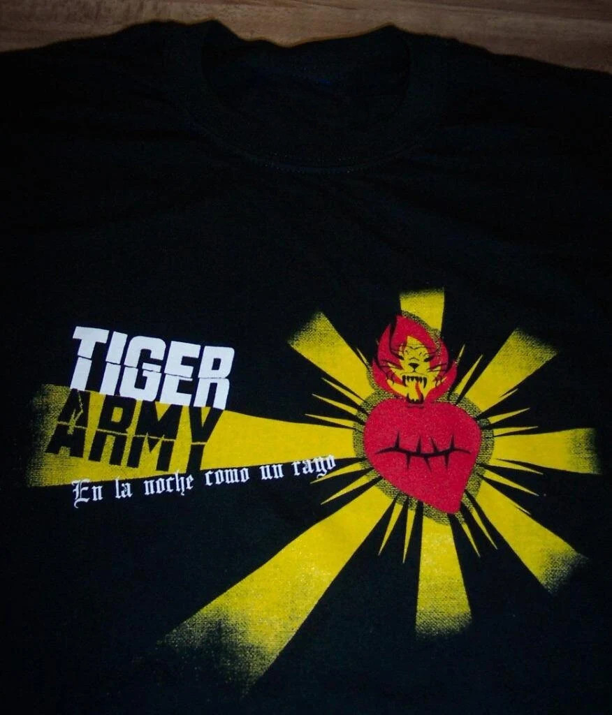 Tiger Army Unisex Adult T-shirt All Size S to 5XL AC3012