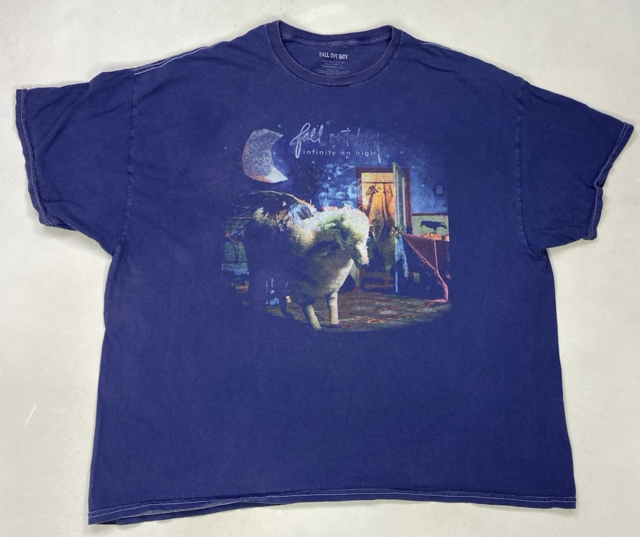 Fall Out Boy Infinity On High Graphic T-shirt Men XL Oversized Music Merch