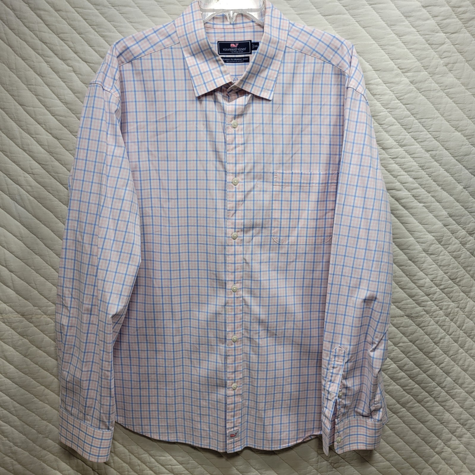 Vineyard Vines Slim Fit Murray Shirt 2XL Long Sleeve Button Down Multicolor
