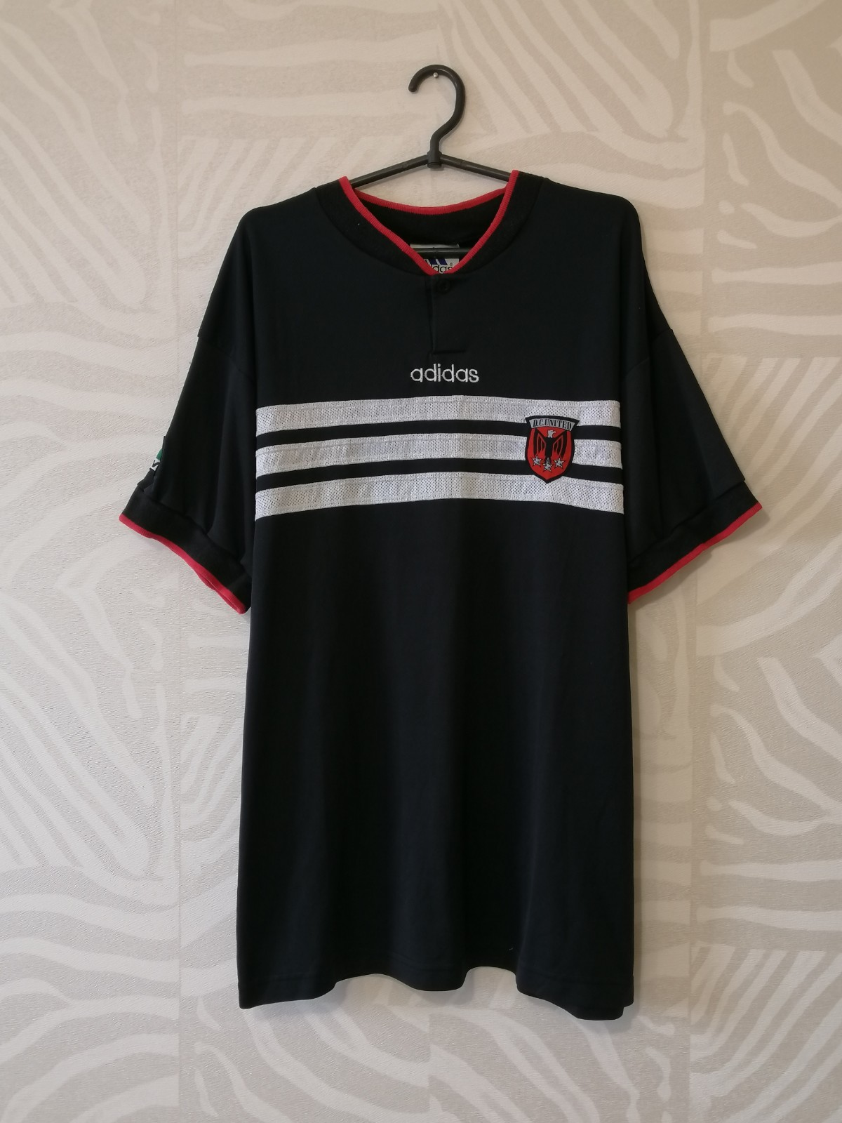 DC United MLS USA 1996 home vintage football soccer shirt jersey Adidas size XL