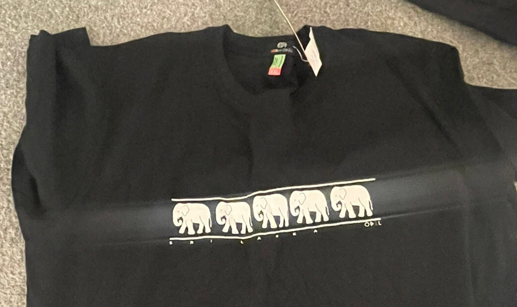 T-Shirt Sri Lanka Fashion Country XXL Tshirt NWT !
