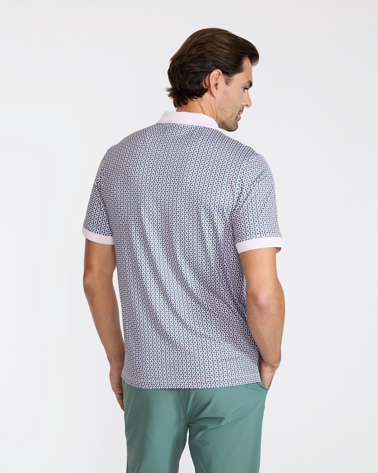 Ridge Performance Polo – In The Loop Performance Polo
