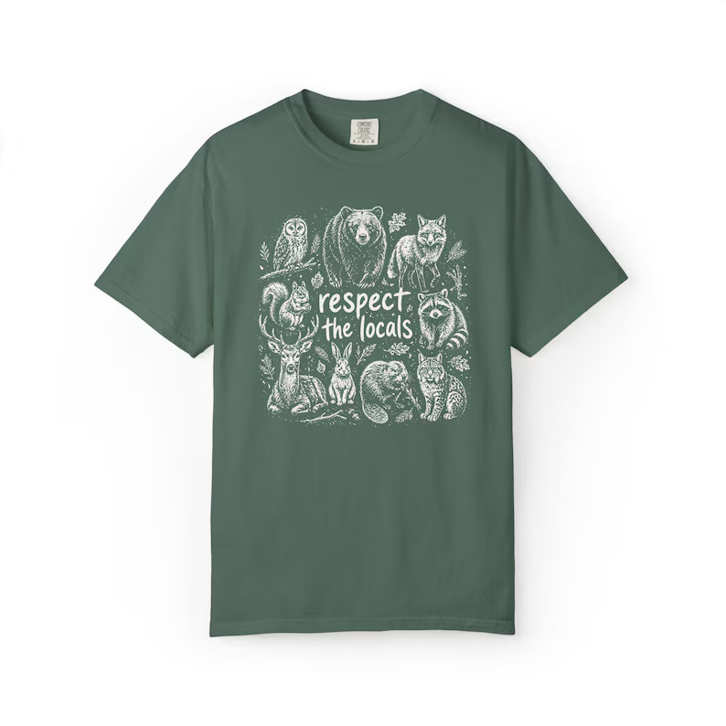 Wildlife Gift Comfort Tee