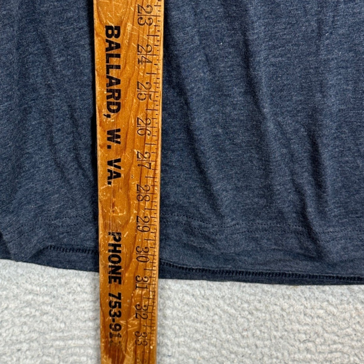 Baseballism T-Shirt Mens XL Lefty Pride Blue Baseball Graphic Tee Short Sleeve