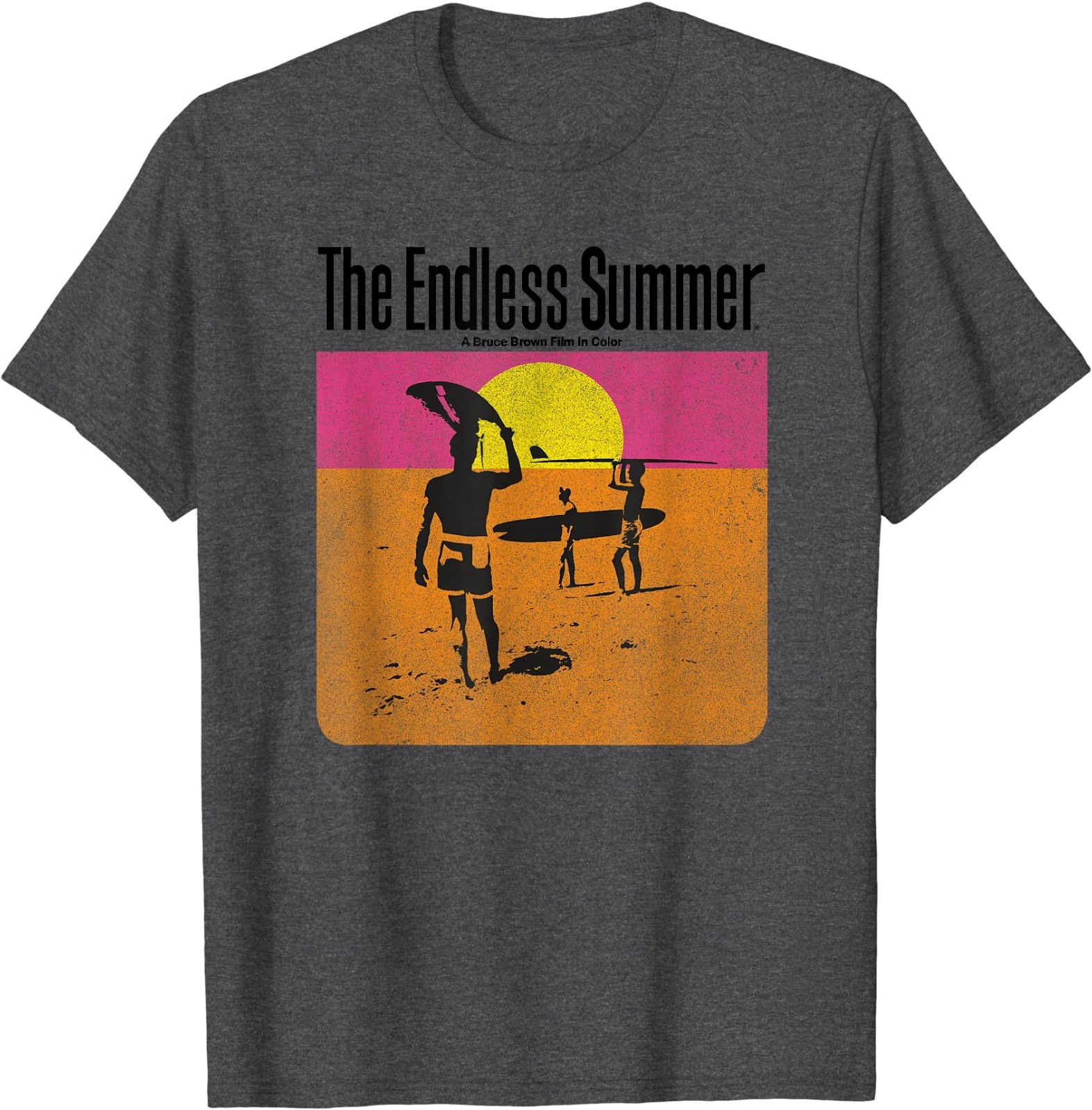 The Endless Summer 1966 Classic Surf Movie 60s Vintage Surf T-Shirt