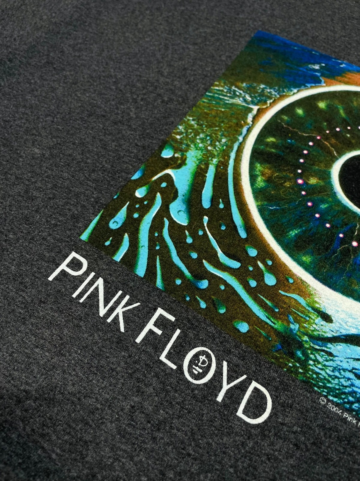 Vintage Pink Floyd 2004 PULSE Print Rock Band T-Shirt Men’s Size XXL