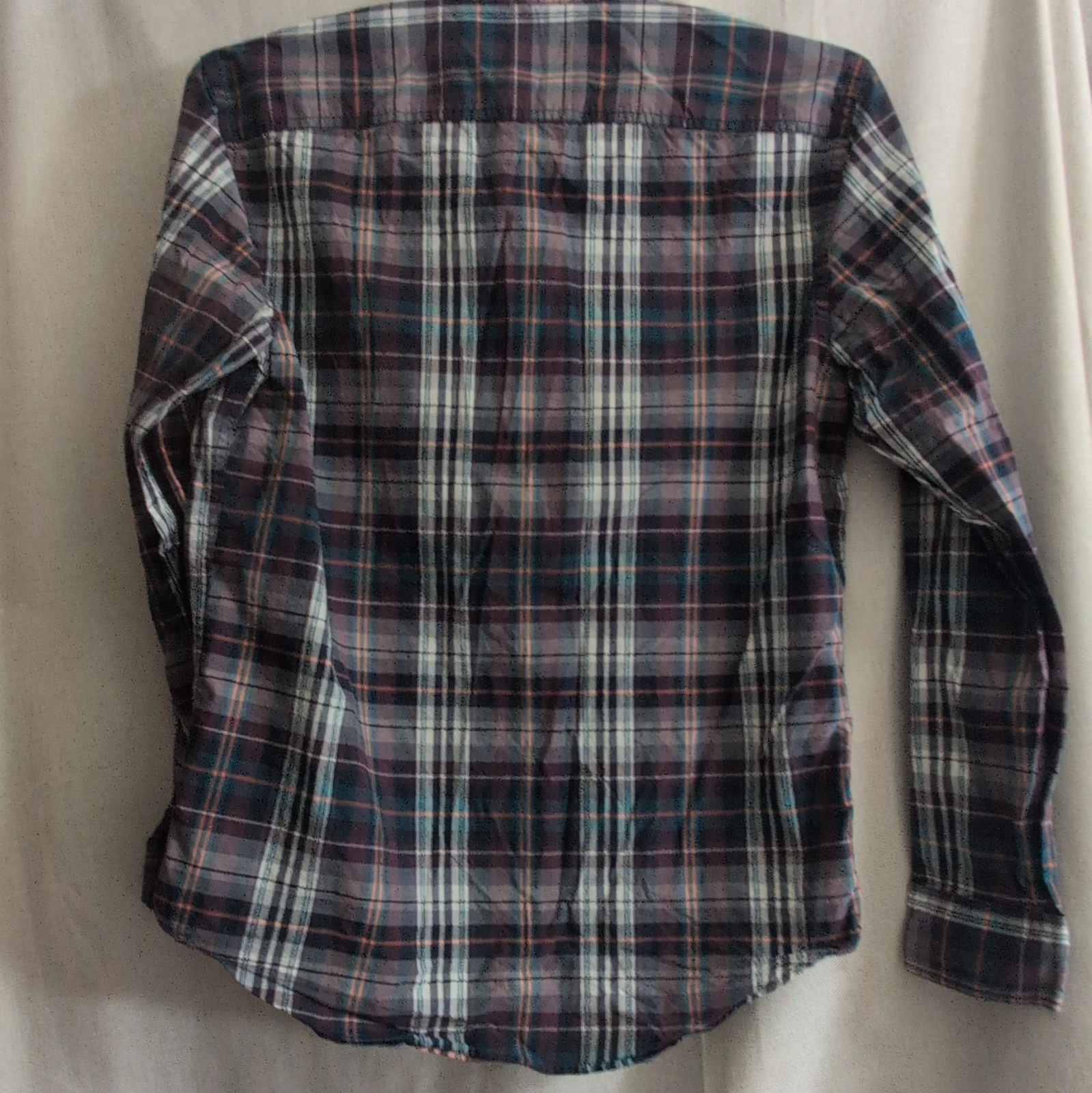 American Eagle Outfitters Athletic Fit Shirt Mens M Plaid Flannel