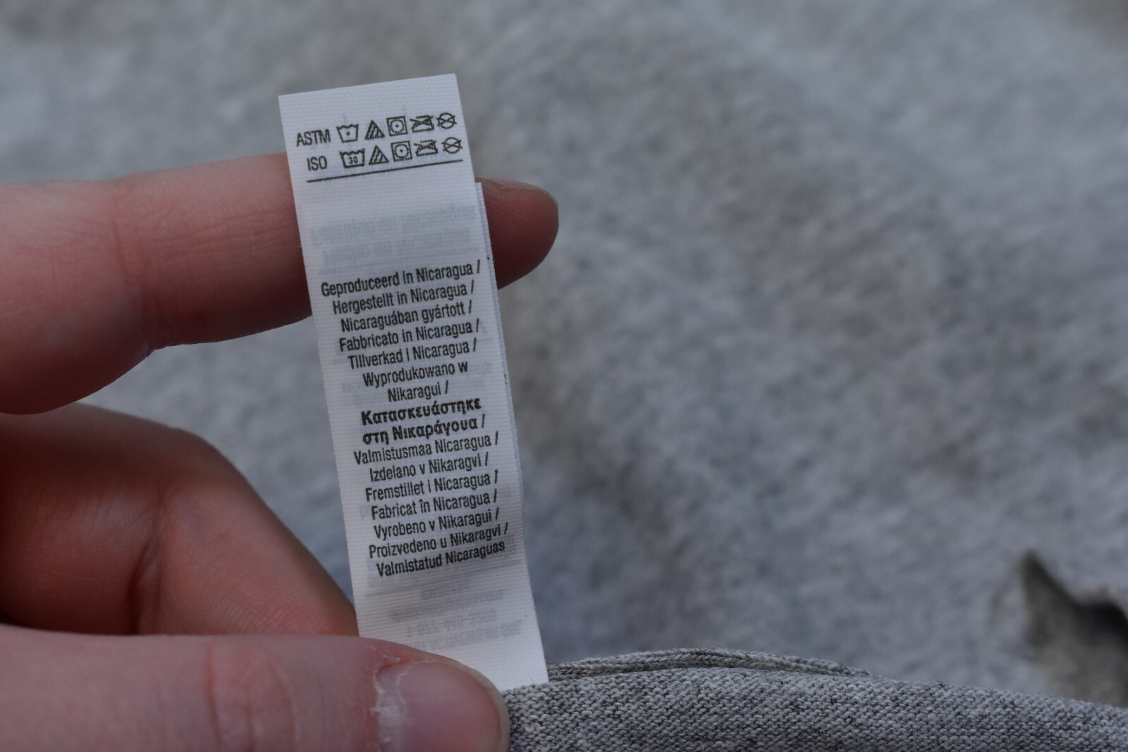 American Apparel Blank Short Sleeve Plain Grey T-Shirt Mens Size Medium Lot Of 2