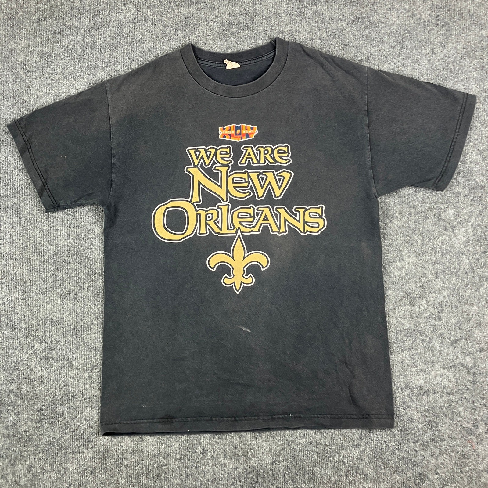Alstyle Apparel T-Shirt Mens Size Large Black Vintage We Are New Orleans