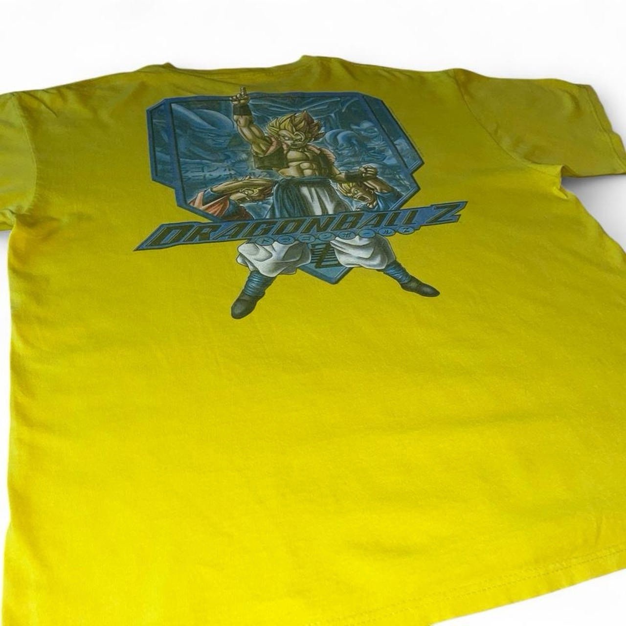 Vintage 2000 Dragon Ball Z Gogeta Anime T-Shirt XL Delta Pro Weight Y2K Rare
