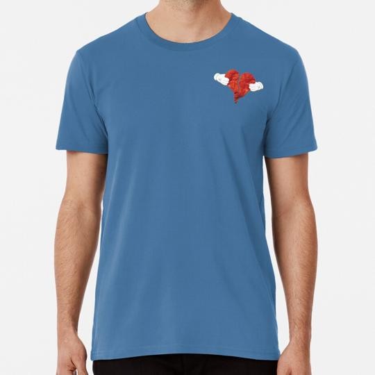 808s And Heartbreak Size S to 5XL Made in the USA T-Shirt