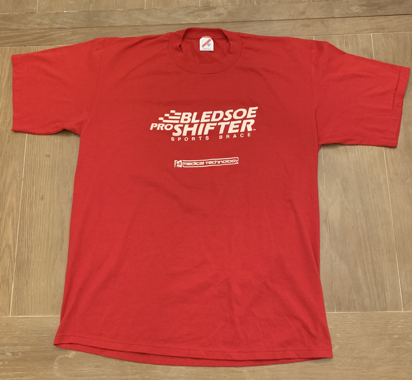 Vintage Bledsoe Pro Shifter Sports Brace Medical Technology Inc. TShirt Size XXL