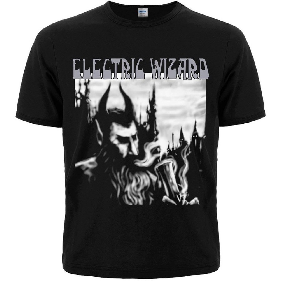 Electric Wizard “Dopethrone” Black T-Shirt black sabbath