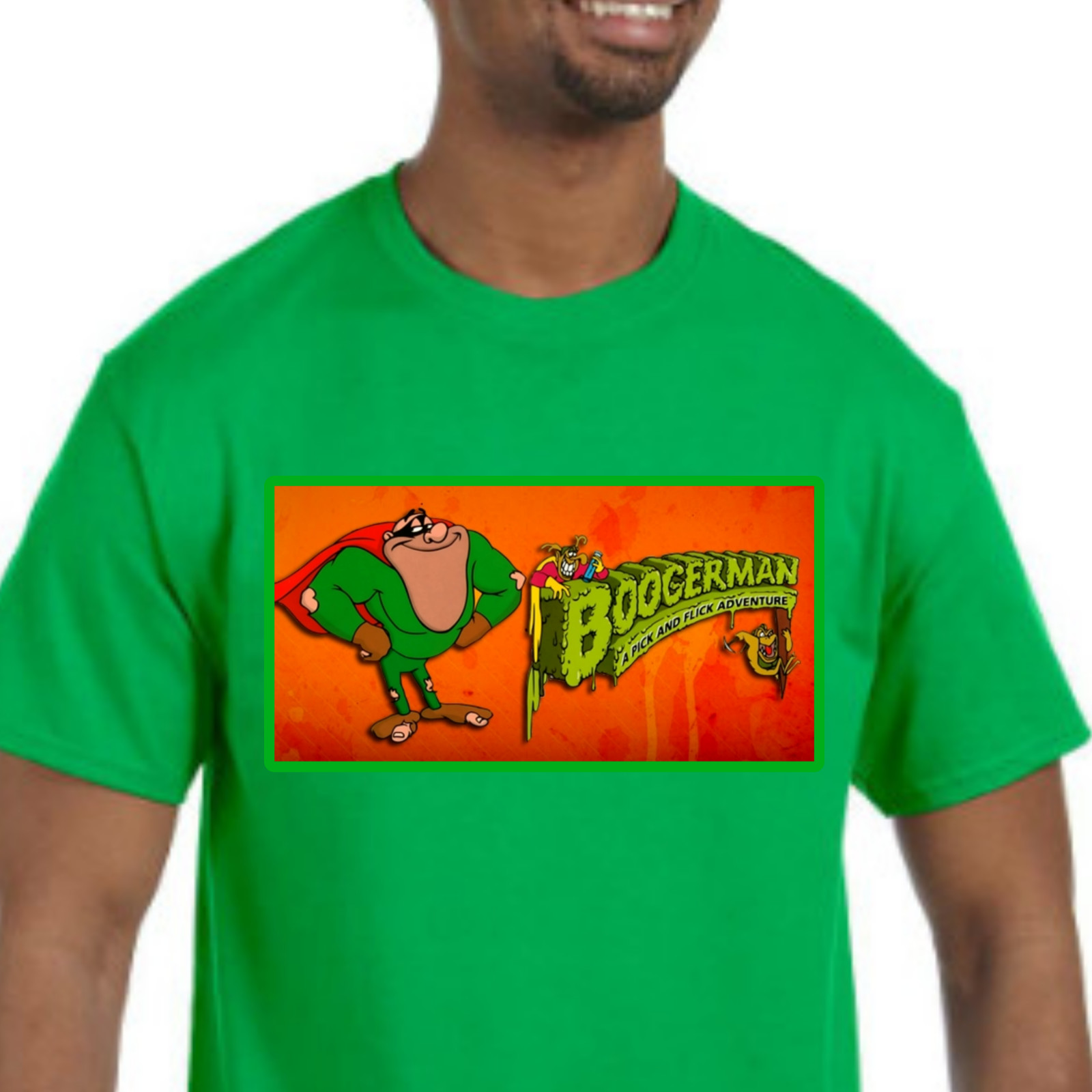 Boogerman T-Shirt NEW *Pick your color & size* video game