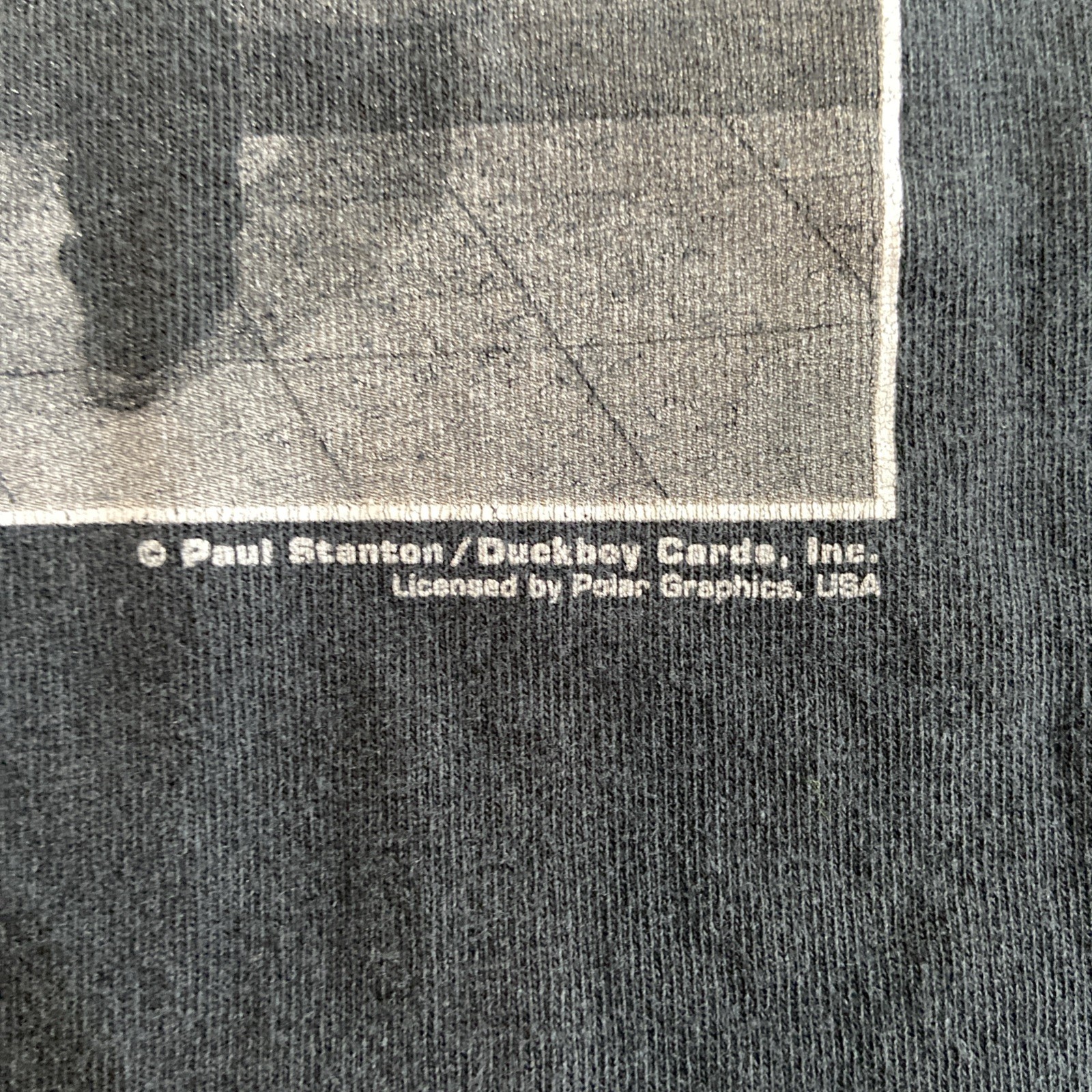 Vintage Texas Hold Em’ Funny Bathroom T Shirt Laughlin 2XL Faded Black
