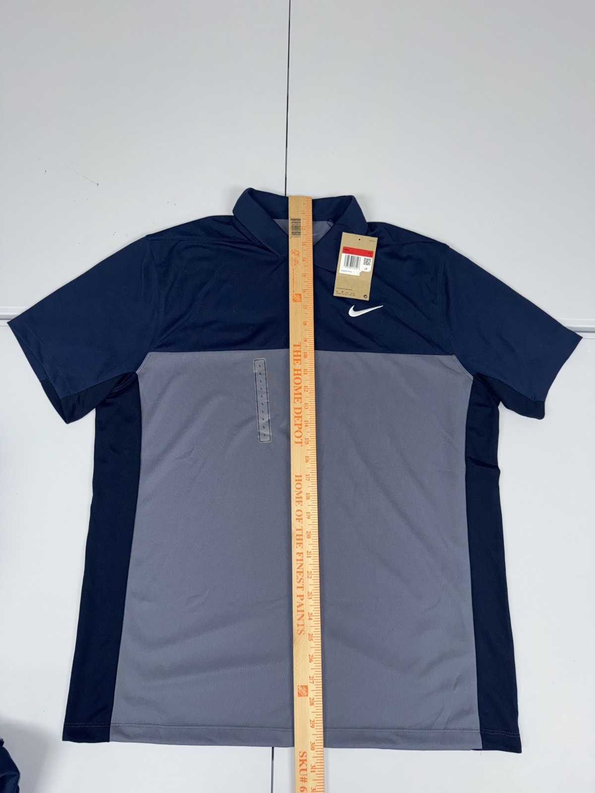 Nike Mens Dri-Fit Victory Color-Block Golf Polo Shirt FQ1114 410 $68 Pick Size