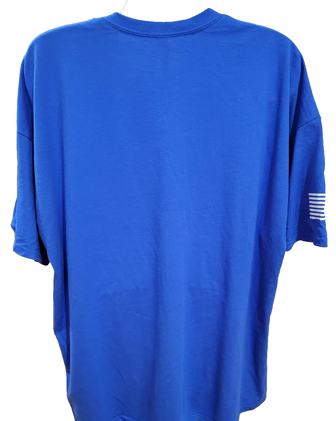 T-shirt Men 3XL Blue Short Sleeve Gildan Dryblend Casual Work Sunpower Logo NWOT
