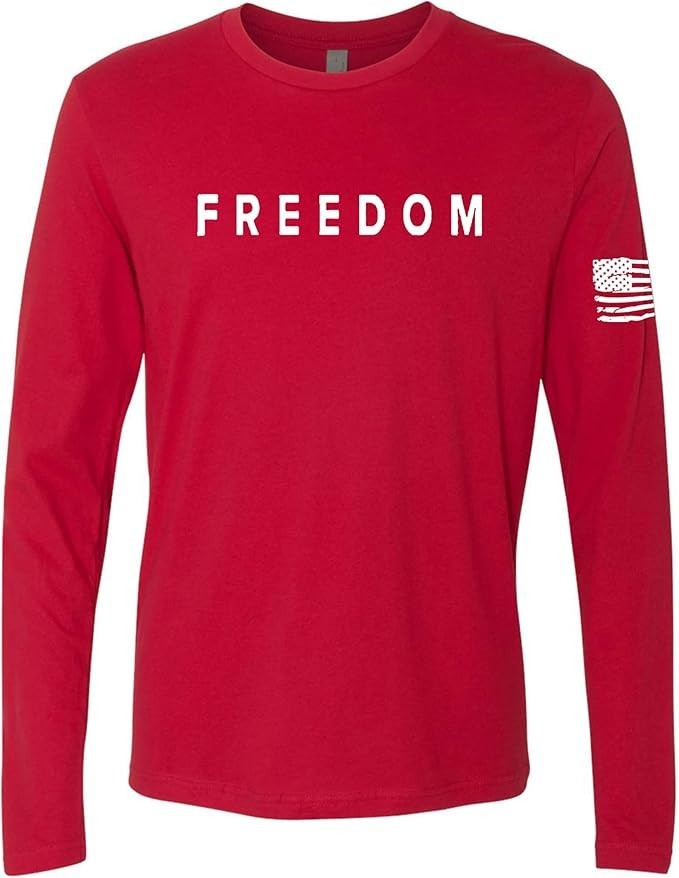 Freedom Shirt Charlie Kirk Tshirts Patriotic text