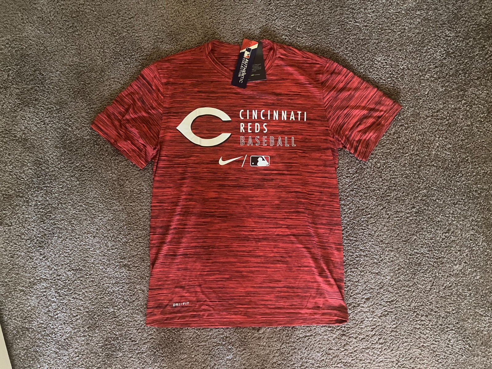 Cincinnati Reds Nike Dri-Fit MLB Baseball Shirt – Size Men’s Medium