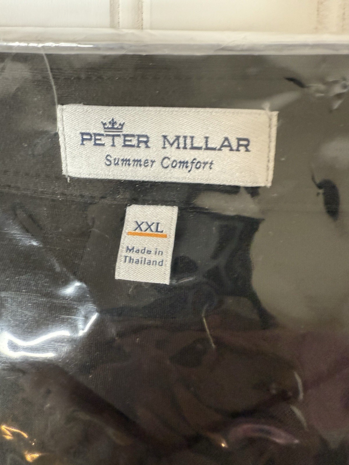 Peter Millar Summer Comfort South Carolina Gamecocks Polo XXL Black NEW 1651
