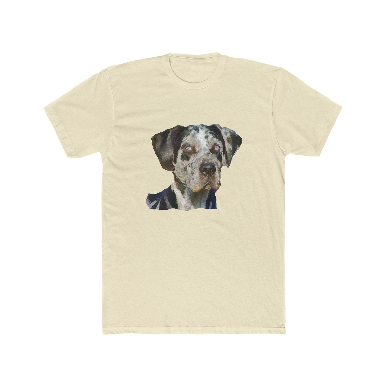 American Leopard Hound Men’s Fitted Cotton Crew Tee