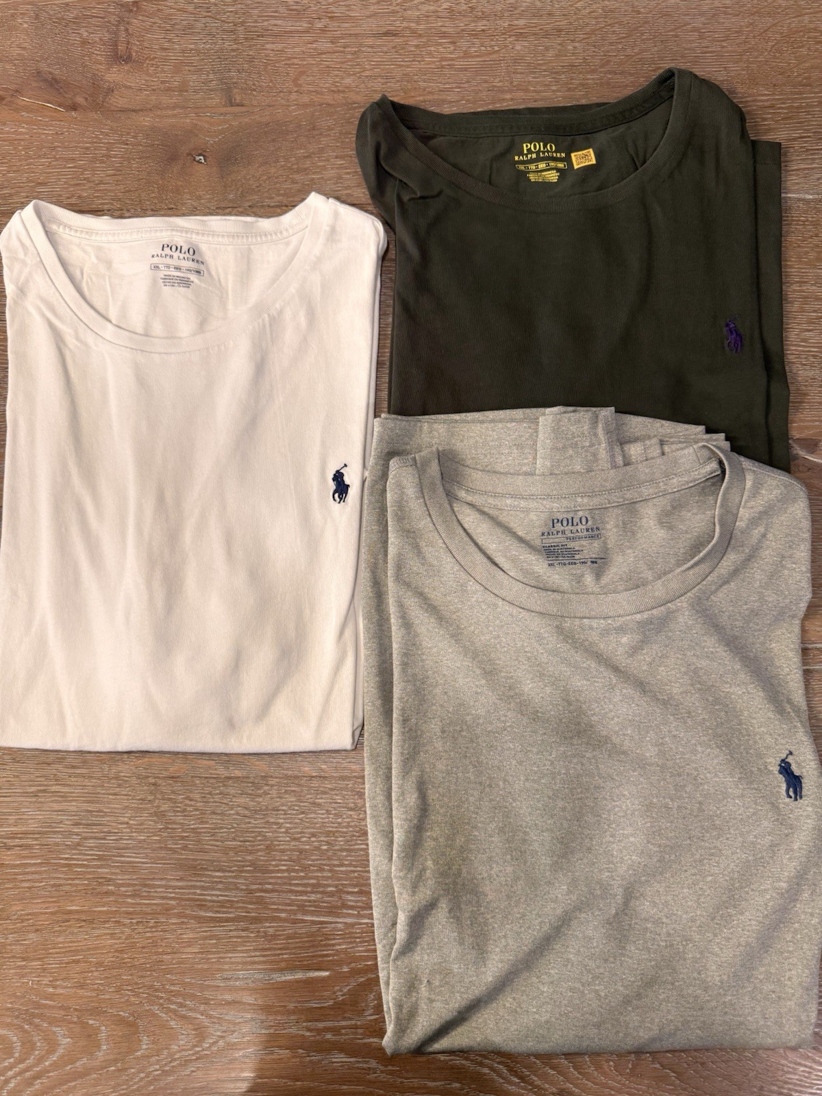Lot Of 3 Men’s Ralph Lauren Performance Tshirts