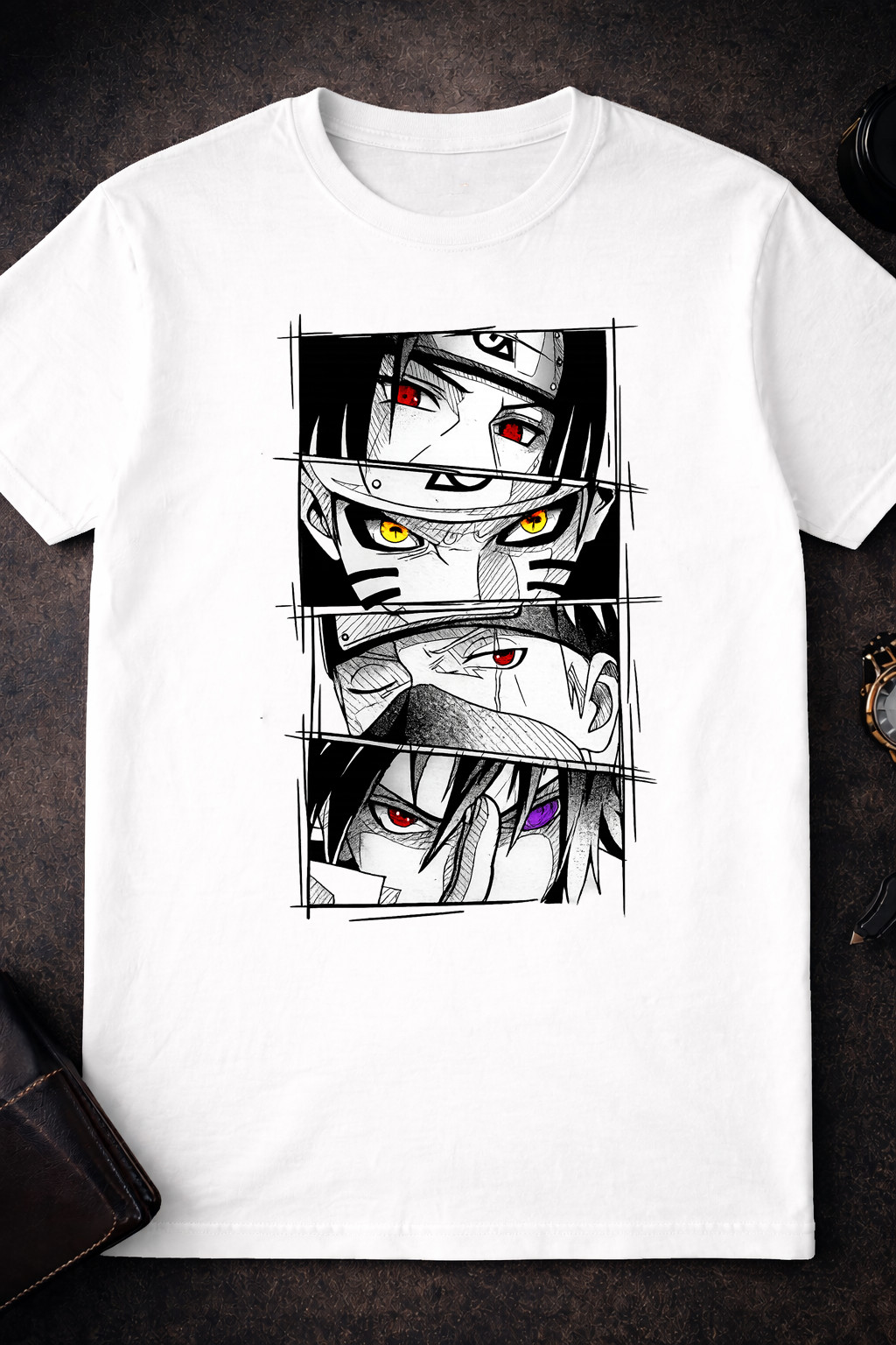 Unisex Anime Graphic Printed Cotton Tshirt Oversized Streetwear Tee Urban Style