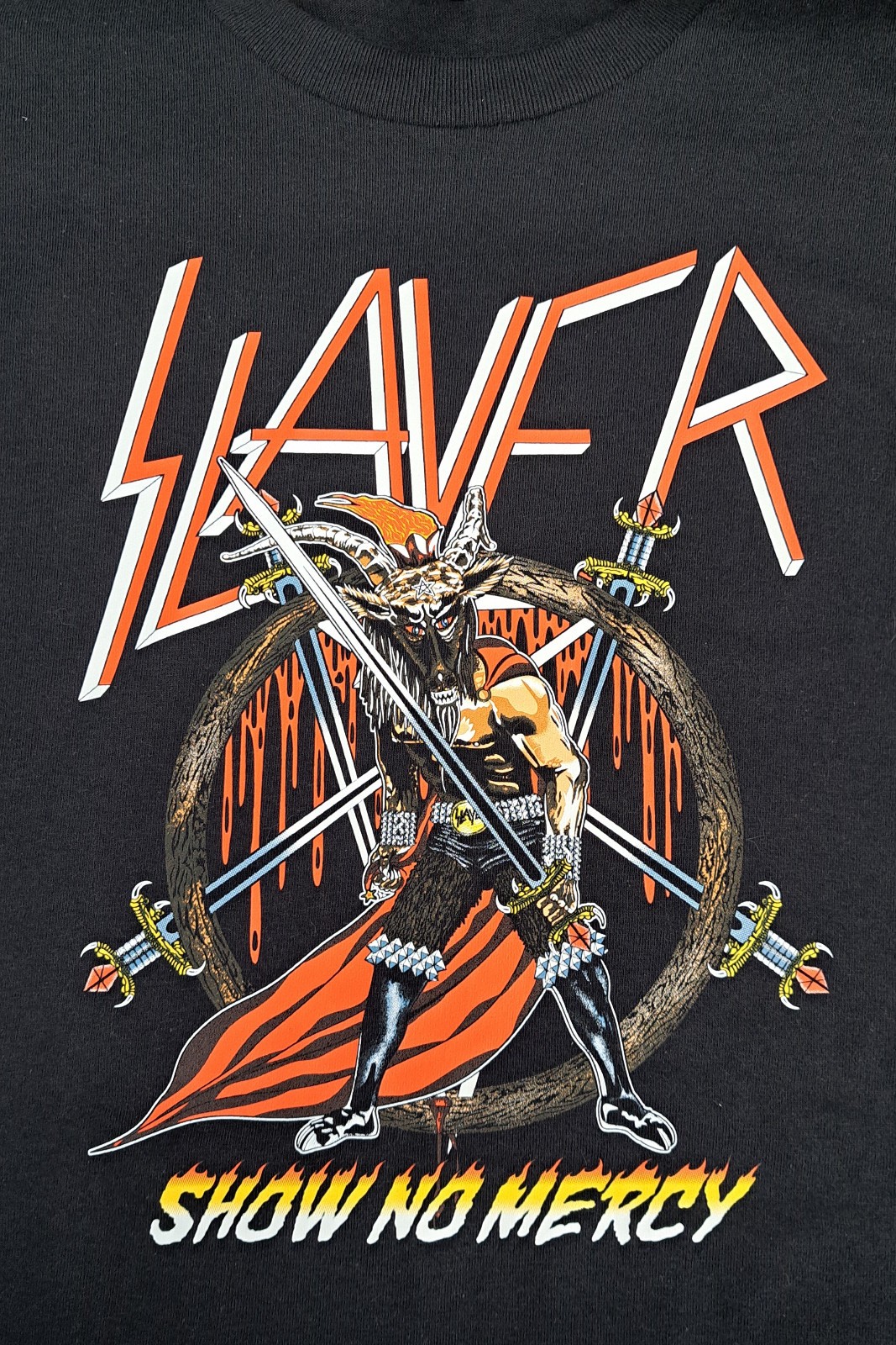 Slayer-Show No Mercy-T-Shirt/NICE!