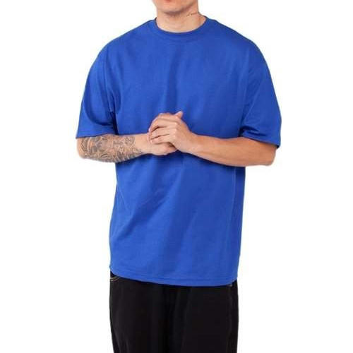 Shaka Wear – Unisex Max Heavyweight T-Shirt – SHMHSS Royal Blue Large