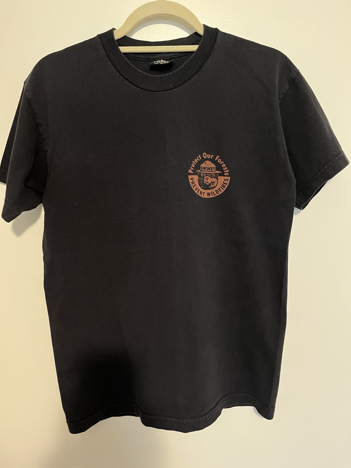 Filson x USFS Limited Edition Smokey The Bear Men’s T-Shirt Made In USA