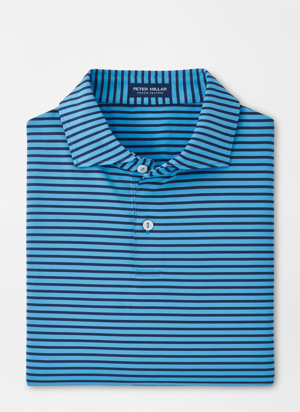 NEW MENS PETER MILLAR S/S MILES PERFORMANCE JERSEY Polo GOLF SHIRT, MEDIUM