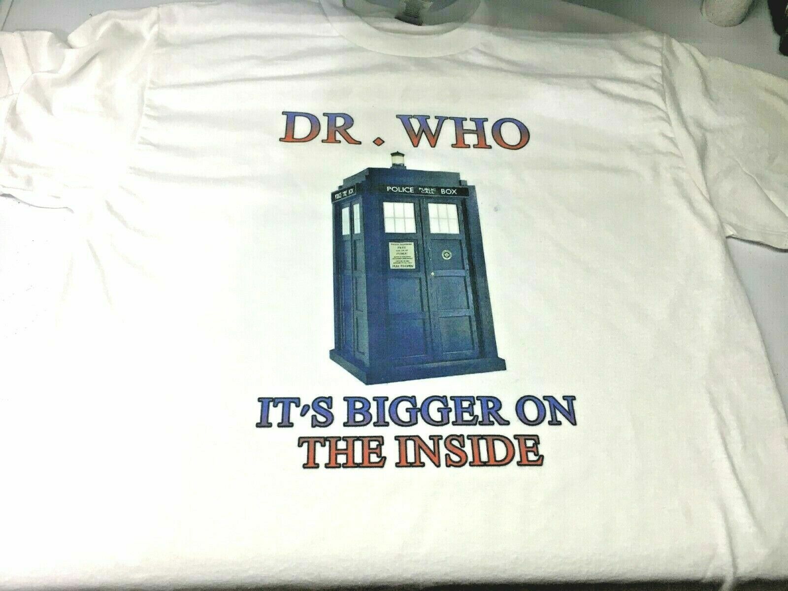 MEDIUM DR.WHO Superheroes T-Shirt