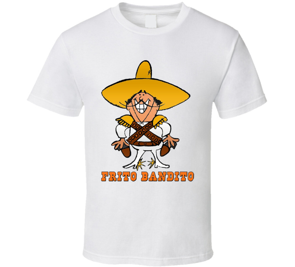 Frito Bandito Retro Food T Shirt