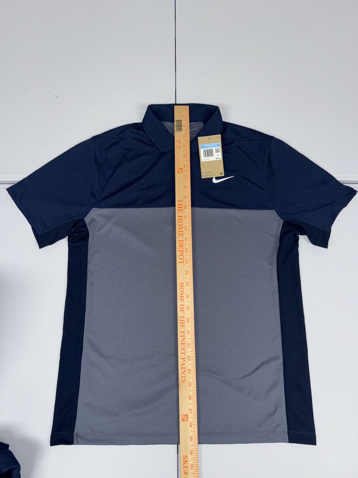 Nike Mens Dri-Fit Victory Color-Block Golf Polo Shirt FQ1114 410 $68 Pick Size