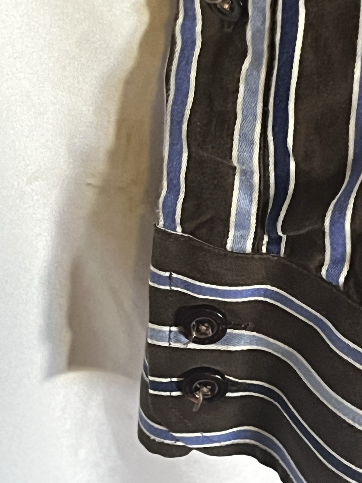 Lot of 3 Nautica, TD Thomas Dean, William Shirts Long Sleeve Multi Colors XXL