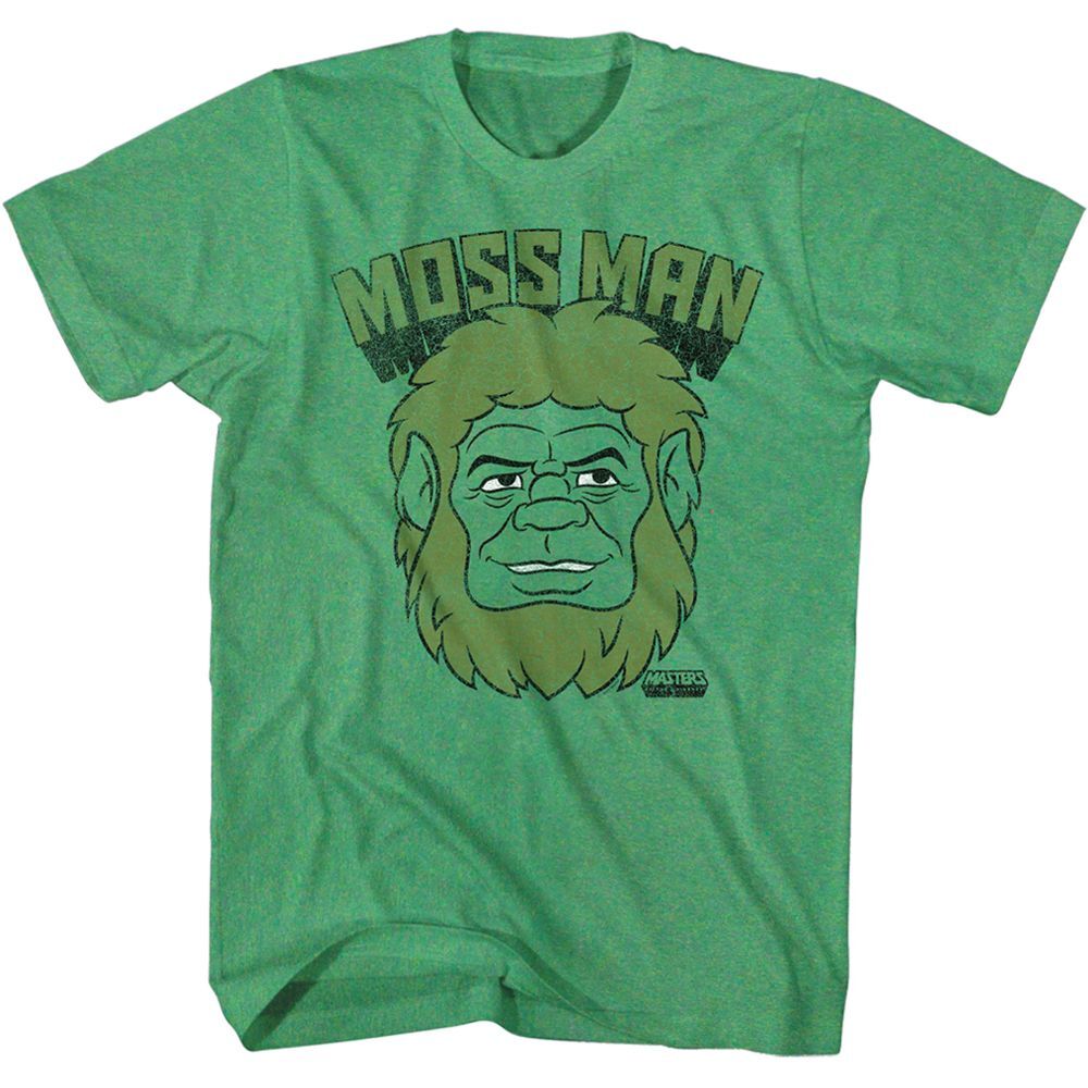 Masters Of The Universe Moss Man Head TV Shirt