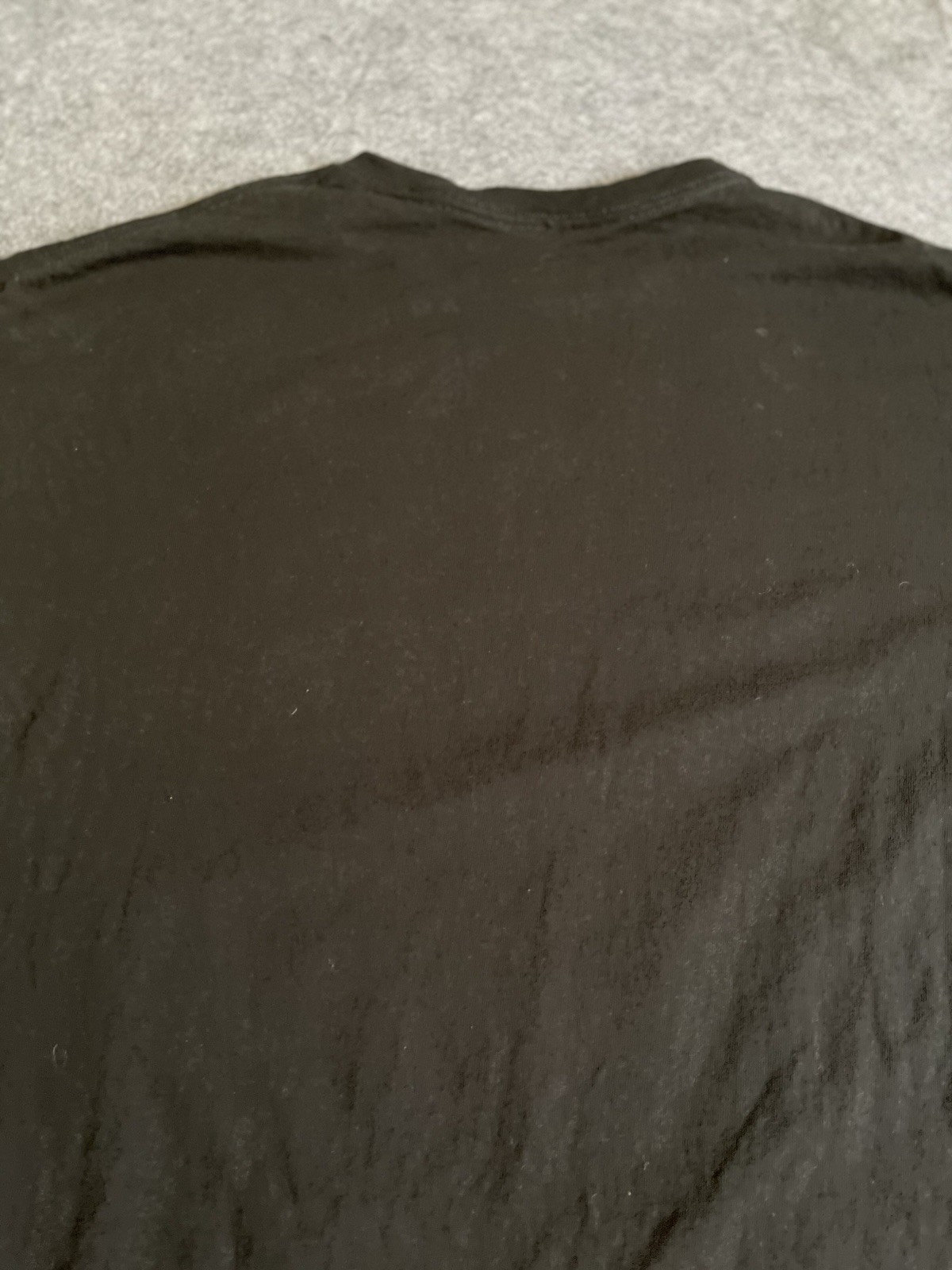 Smokey Bear Fire Danger T Shirt XL U.S. Forest Service Graphic Tee Black