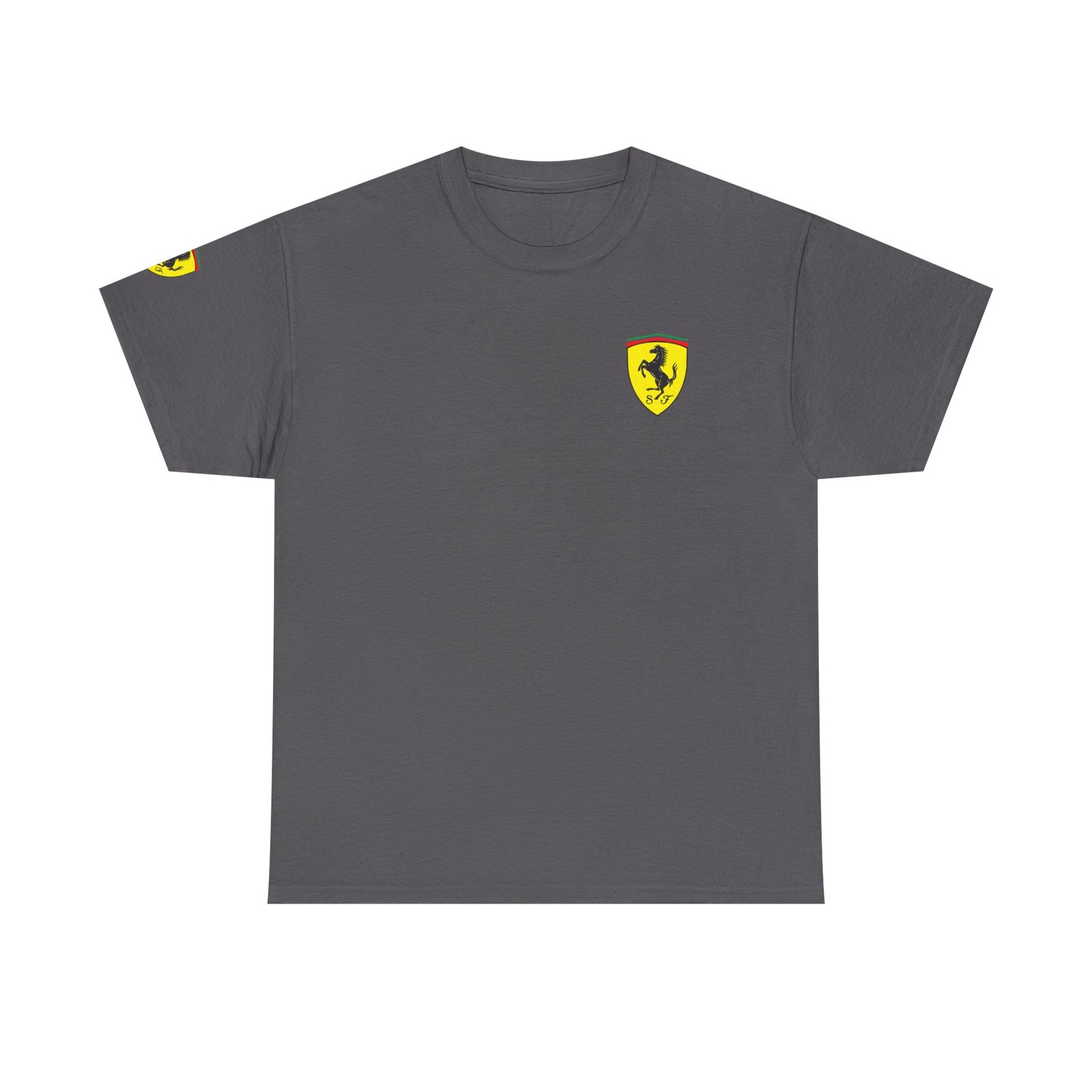 Ferrari Graphic Tee — Classic Racing Logo T-Shirt